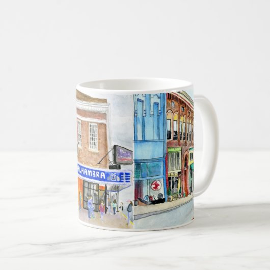 Hopkinsville Coffee Mok (Voorkant rechts)