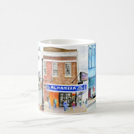 Hopkinsville Coffee Mok (Center)