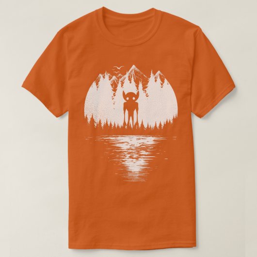 Hopkinsville Goblins T-shirt (Design voorkant)