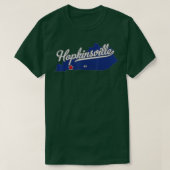 Hopkinsville Kentucky KY Map T-shirt (Design voorkant)