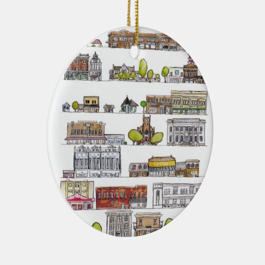 Hopkinsville, KY Ornament (Rechts)