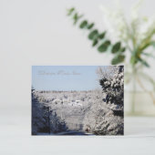 Hopkinton, Briefkaart Rhode Island (Staand voorkant)