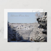 Hopkinton, Briefkaart Rhode Island (Voorkant / Achterkant)