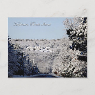 Hopkinton, Briefkaart Rhode Island