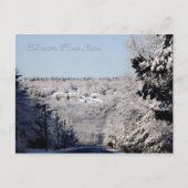 Hopkinton, Briefkaart Rhode Island (Voorkant)