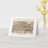 Hopkinton, de Panoramische Kaart van de (Gele Bloem)