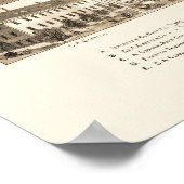 Hopkinton, MA Panoramic Map - 1880 Poster (Hoek)