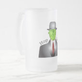 hopkop matglas bierpul (Voorkant links)