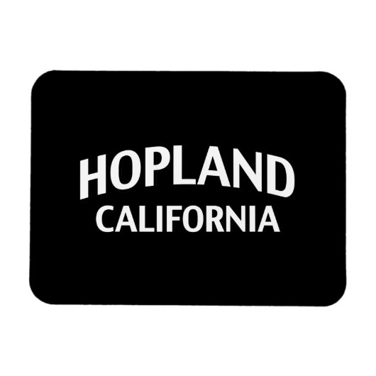 Hopland California Magneet (Horizontaal)