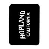 Hopland California Magneet (Verticaal)