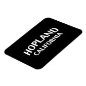 Hopland California Magneet (Linkerzijde)