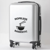 Hopless Ramentic Sticker (Koffer)