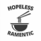 Hopless Ramentic Sticker (Voorkant)