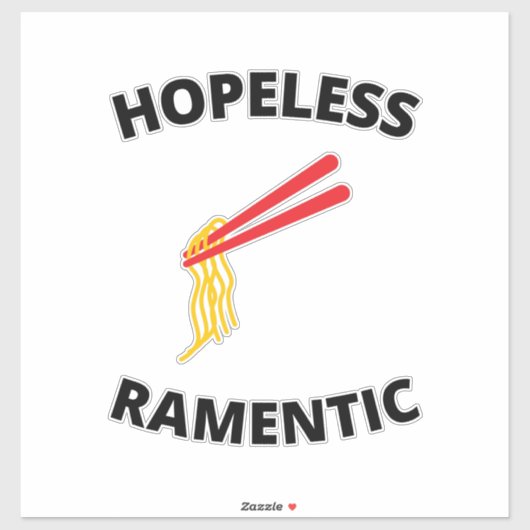 Hopless Ramentic Sticker (Vel)