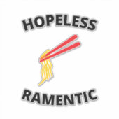 Hopless Ramentic Sticker (Voorkant)