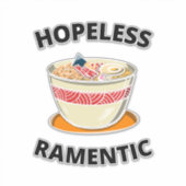 Hopless Ramentic Sticker (Voorkant)