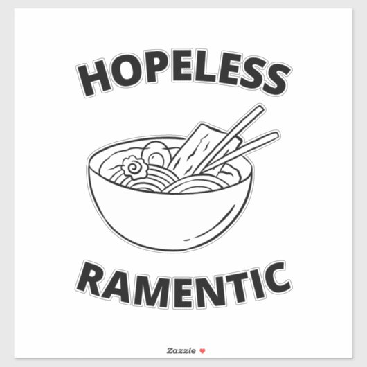 Hopless Ramentic Sticker (Vel)
