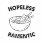 Hopless Ramentic Sticker (Voorkant)
