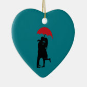 Hopless Romantic Keramisch Ornament (Rechts)