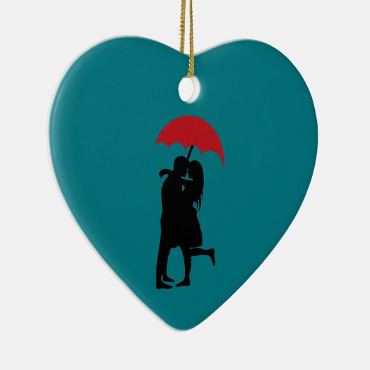 Hopless Romantic Keramisch Ornament (Rechts)