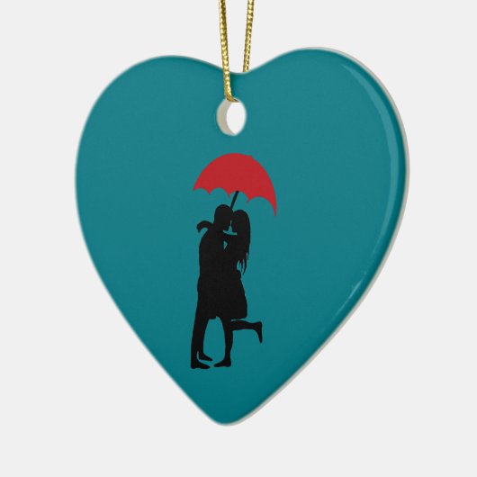 Hopless Romantic Keramisch Ornament (Links)