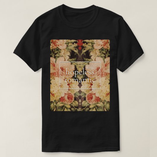 Hopless Romantic T-shirt (Design voorkant)