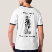 Hoplites Shirt (Achterkant)