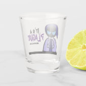 Hoploo Shot Glass Glas (Achterkant)