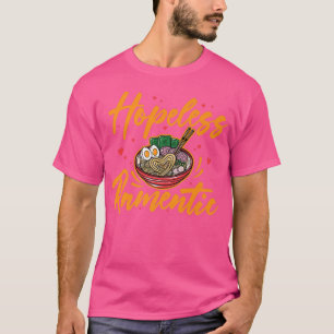 Hoploze Ramentic, Japanse Vintage, Retro Anime, T-shirt
