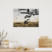 Hopp 1000 poster (Keuken)