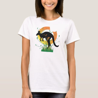 hoppangaroo t-shirt