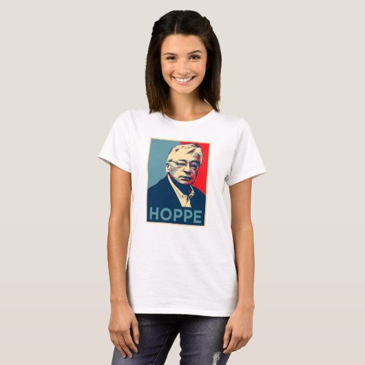HOPPE T-SHIRT (Voorkant volledig)