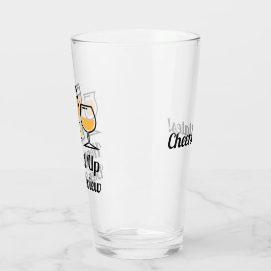 Hopped Up Beer Review: Cheers Mates! verfglas Glas (Links)