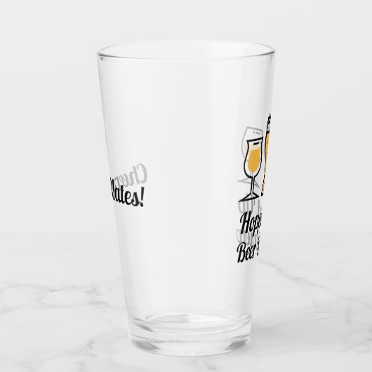 Hopped Up Beer Review: Cheers Mates! verfglas Glas (Rechts)