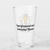 Hopped Up Beer Review - UASB Glas (Achterkant)