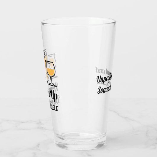 Hopped Up Beer Review - UASB Glas (Links)