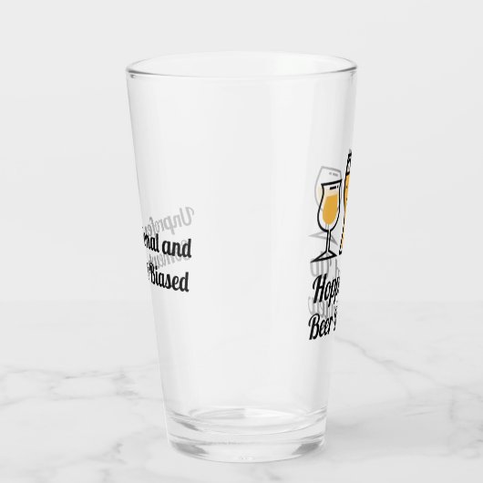 Hopped Up Beer Review - UASB Glas (Rechts)