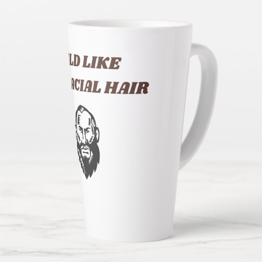 hoppekanere latte mok (Rechterhoek)