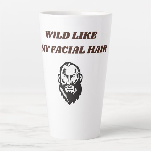 hoppekanere latte mok (Voorkant)