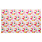 Hoppen door Bloemen Stof (Yard (91,4 cm))