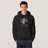 Hoppen door het Leven Hoodie (Voorkant volledig)