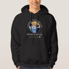 Hoppen door het Leven Hoodie