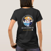 Hoppen door het leven t-shirt (Achterkant)
