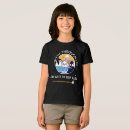 Hoppen door het Leven Tri-Blend Shirt