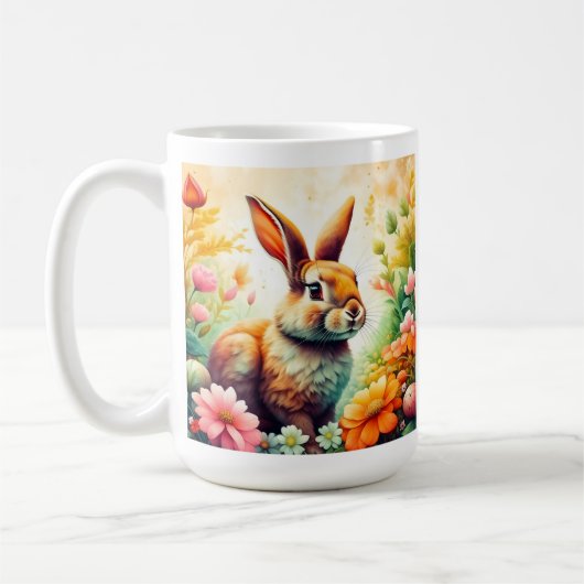 Hoppen in Pasen met Joy Bunny Koffiemok (Links)