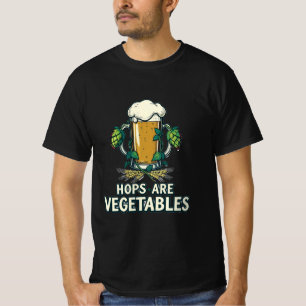 Hoppen Zijn Groenten – Grappig Grafisch T-shirt