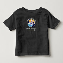 Hoppend door het leven kinder shirts