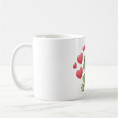 hoppende kikker koffiemok (Links)