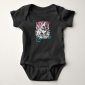 Hoppende Paashaas Stempel Romper (Voorkant)