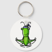 hopper_meditating_Sleutelhanger Sleutelhanger (Voorkant)